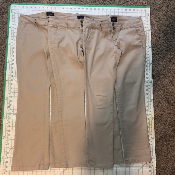 american eagle school pants